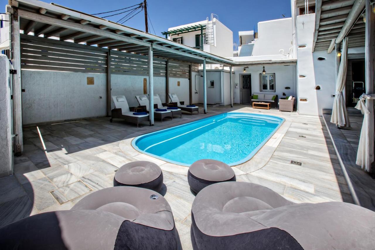 Renthousetinos Tinos Exterior foto