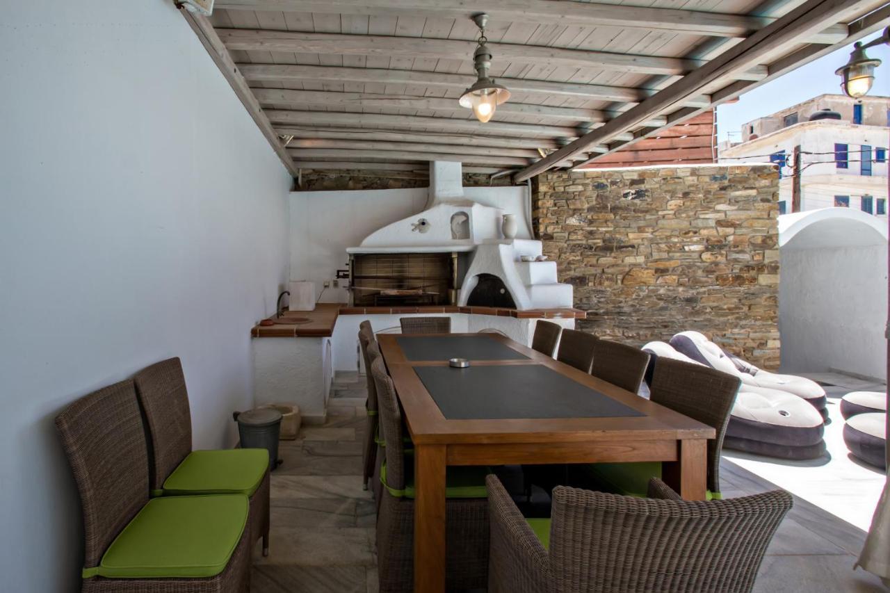 Renthousetinos Tinos Exterior foto