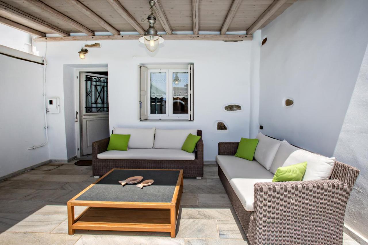 Renthousetinos Tinos Exterior foto