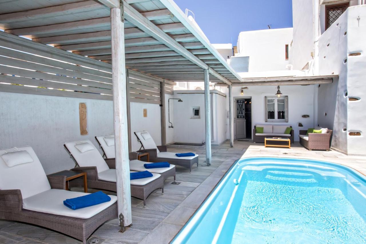 Renthousetinos Tinos Exterior foto