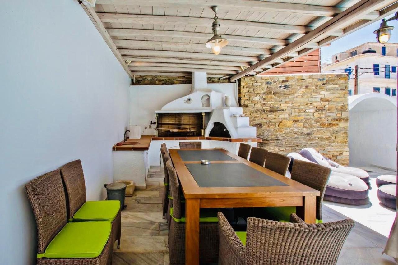 Renthousetinos Tinos Exterior foto