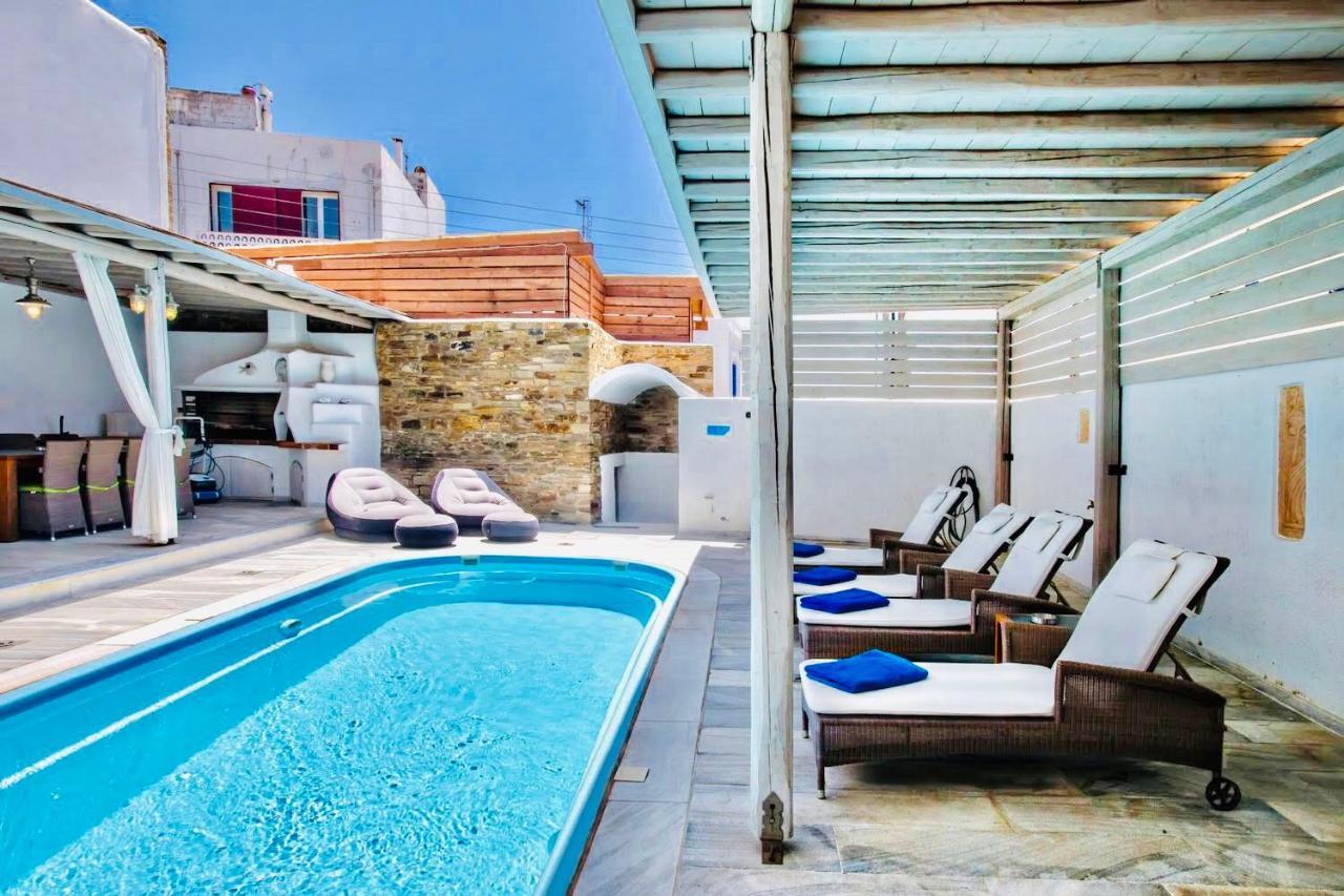 Renthousetinos Tinos Exterior foto